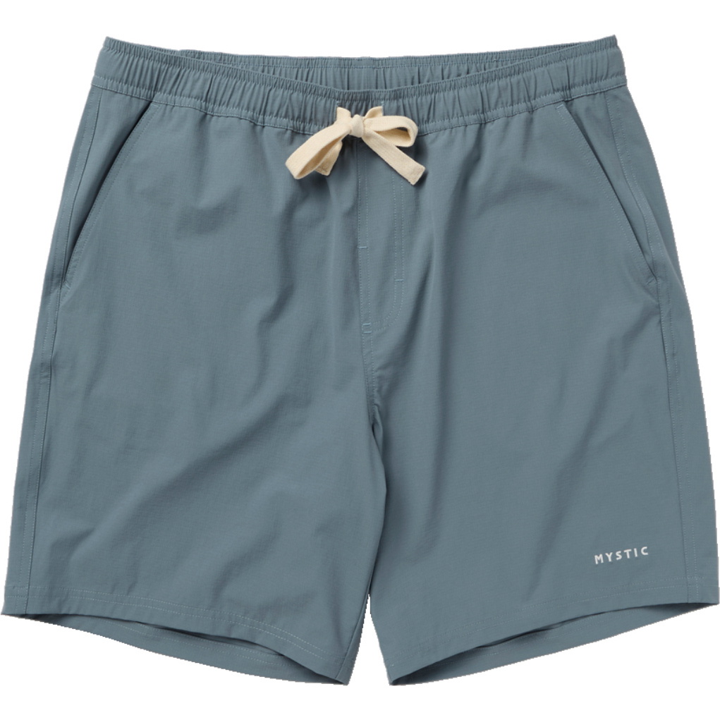 2026 Mystic Mens Fusion Hybrid Short 35107.25037 - Tidal Blue